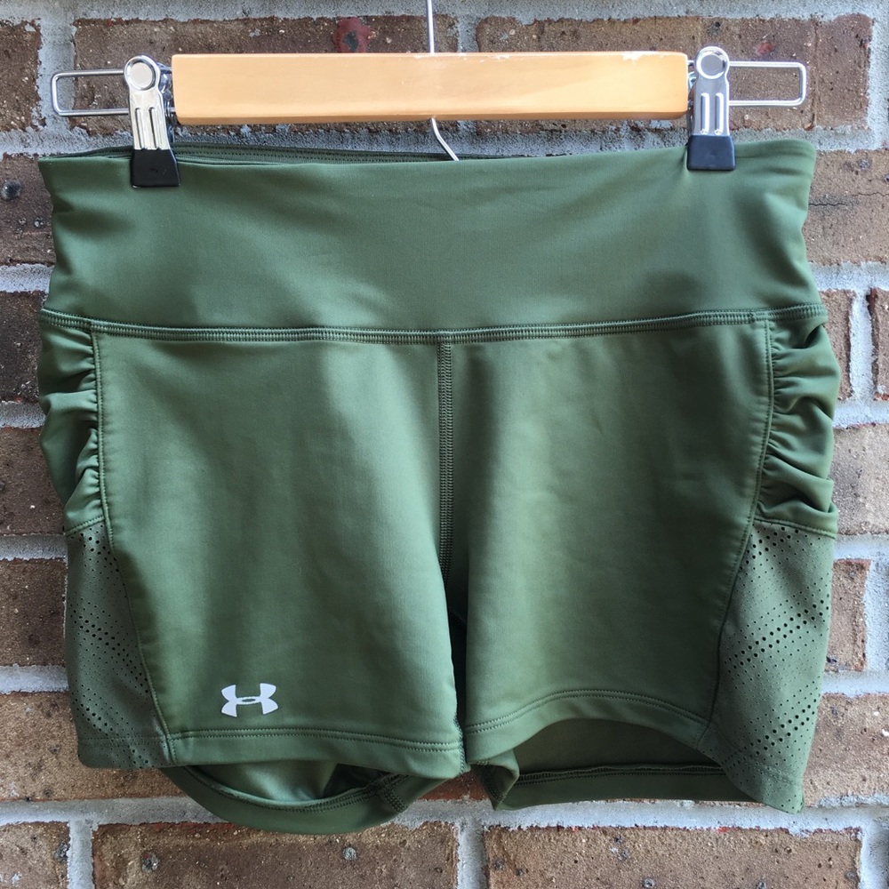 Under Armour Olive Green Shorts